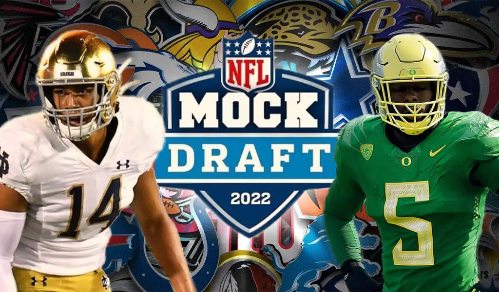 Matthew NFL Mock Draft 2022 V 1 - Draft Dive