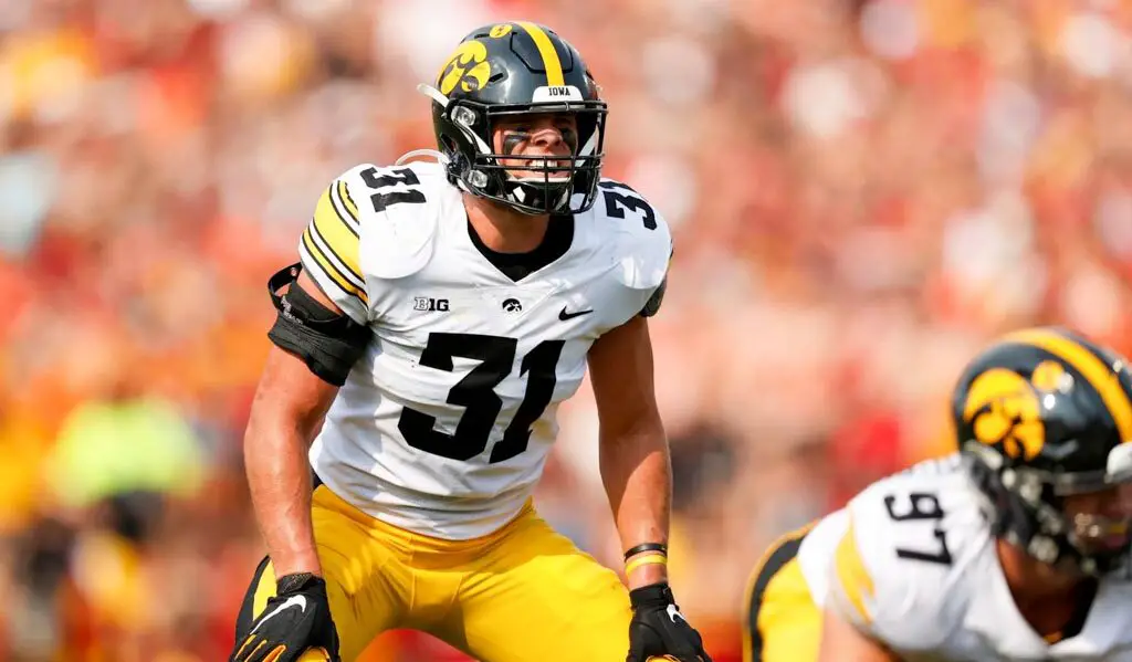 Jack Campbell Linebacker Iowa  NFL Draft Profile & Scouting Report