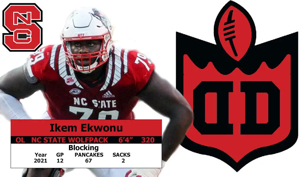 ikem ekwonu draft pick