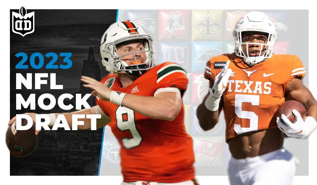 2023 NFL Mock Draft - Draft Dive