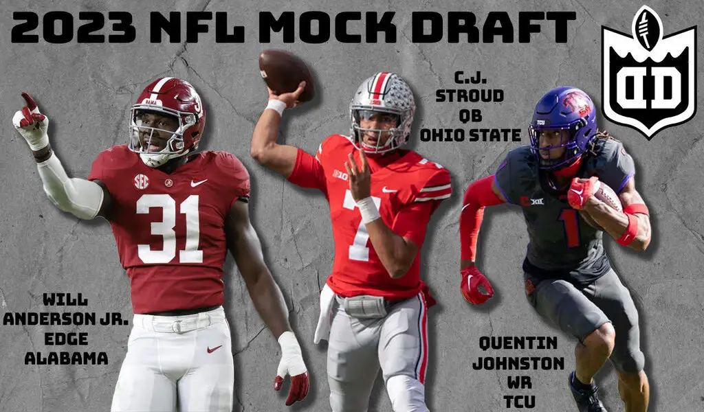 2023 NFL Mock Draft - Draft Dive