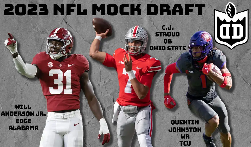 houston texans 3 round mock draft