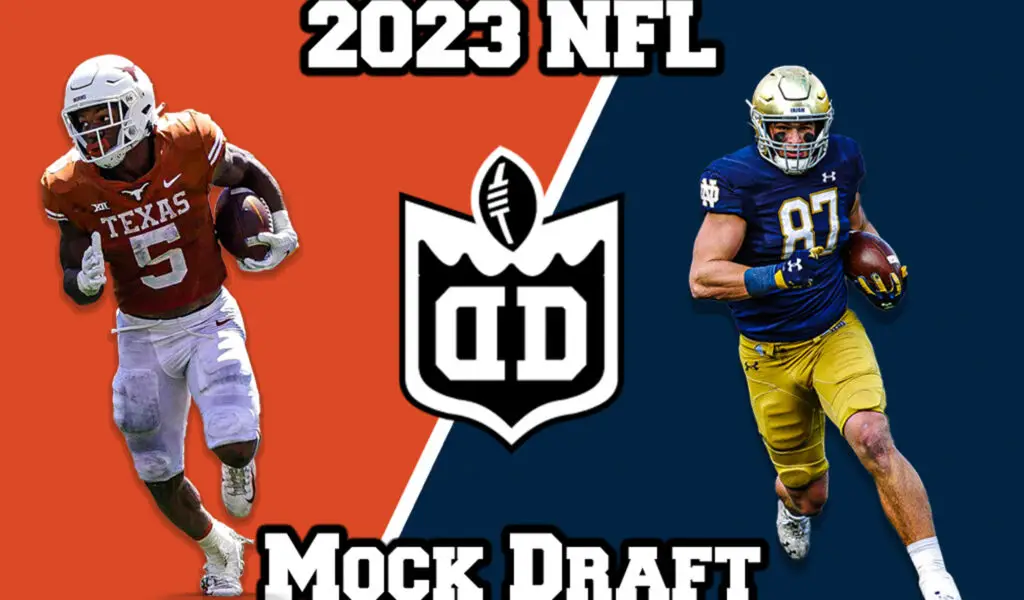 2 round nfl mock draft 2023