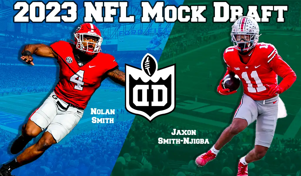 2023 nfl mock draft pittsburgh steelers