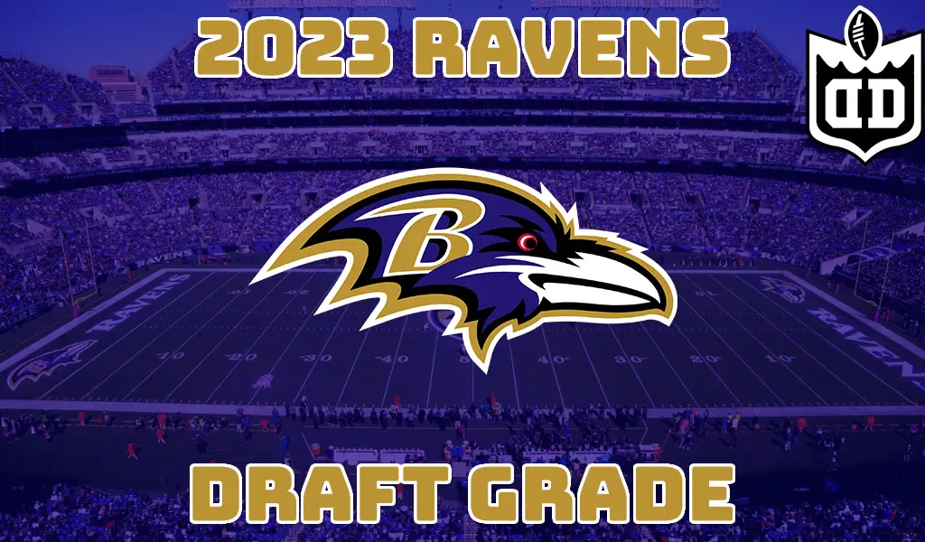 ravens draft grades
