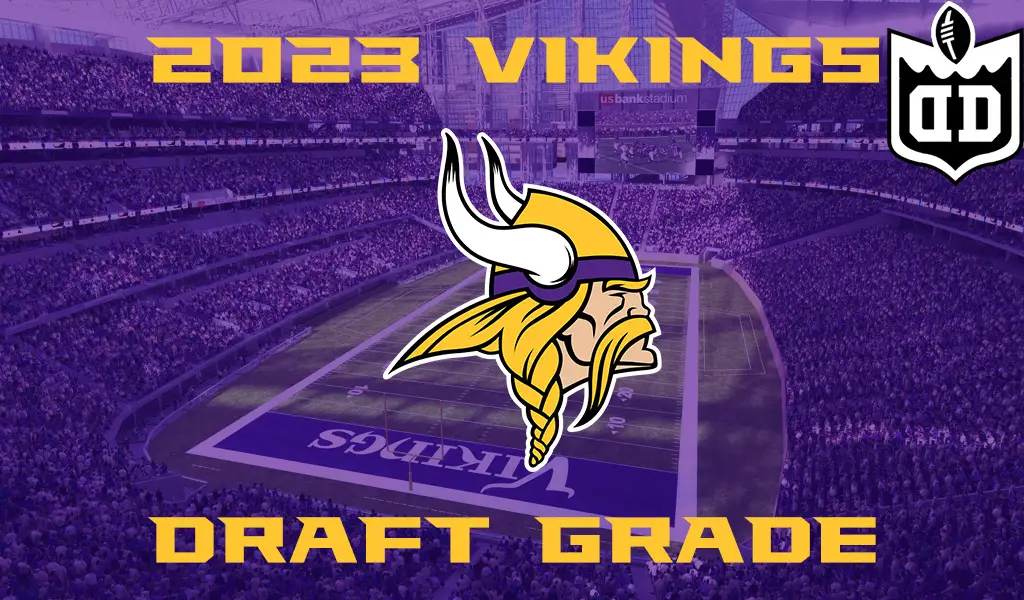 vikings 2023 draft picks