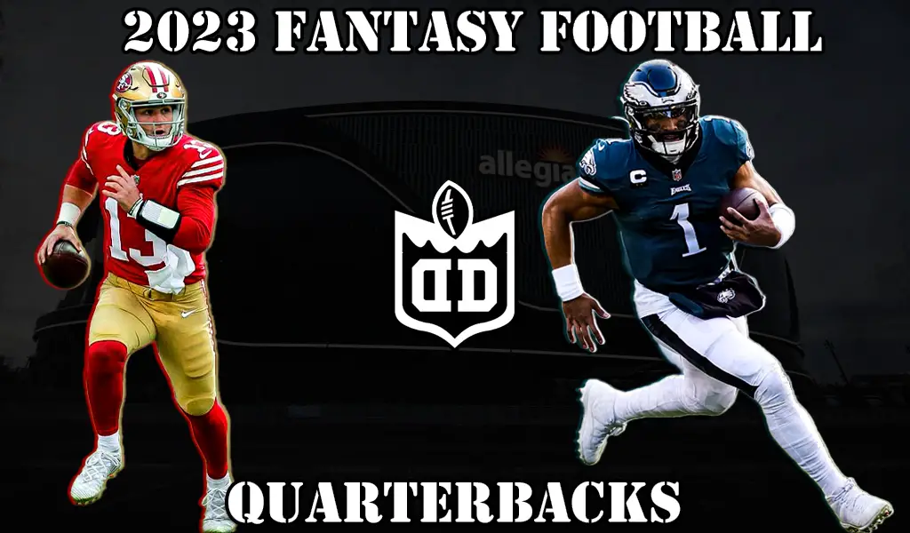 fantasy football quarterbacks