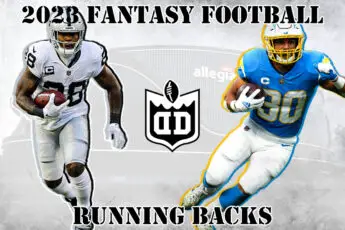 2023 Fantasy Football Wide Receiver Tiered Cheat Sheet - Draft Dive